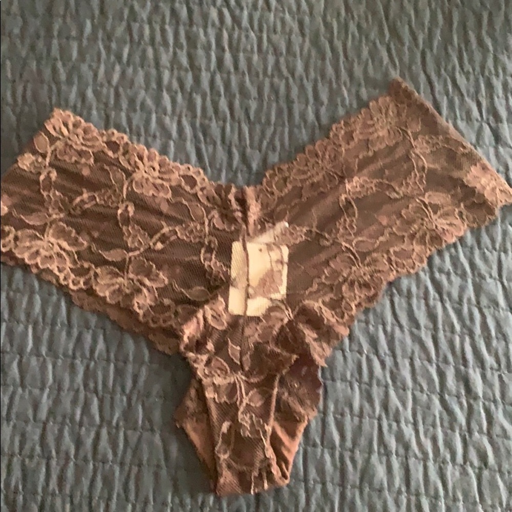 NWT Rene Rofe brand cheeky boyshort panties